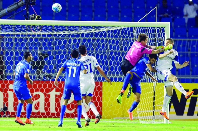 الهلال وباختاكور في مواجهة سابقة بأبطال آسيا (مكة)