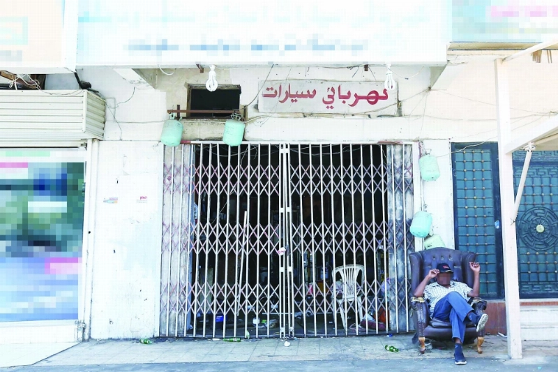 ورش أغلقتها الأمانة في وقت سابق (مكة)
