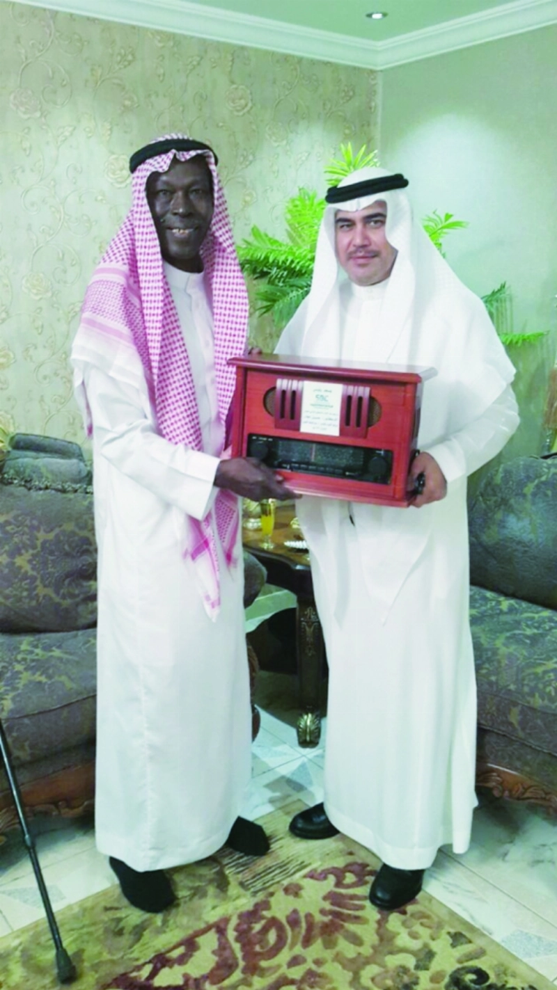 من تكريم حسين نجار (مكة)