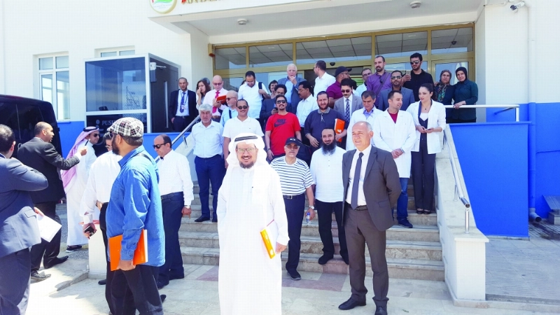 رجال أعمال سعوديون في أنطاليا (مكة)