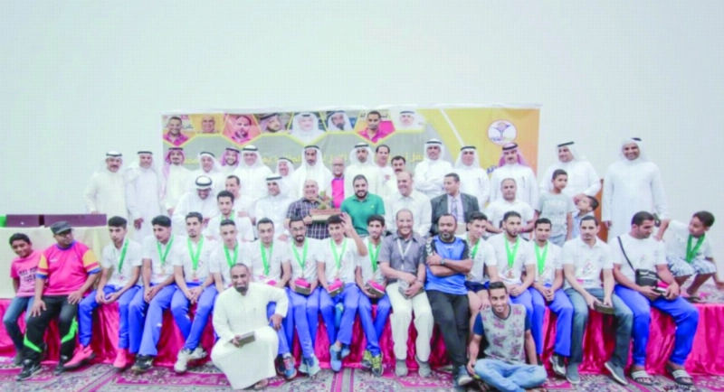 إدارة الترجي مع أبطال الطائرة (مكة)