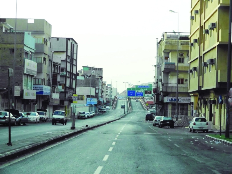 شارع حسان بن ثابت في الطائف (مكة)