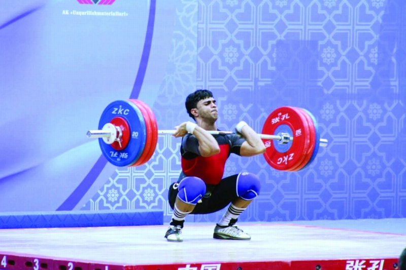 منافسة سابقة لرفع الأثقال (مكة)