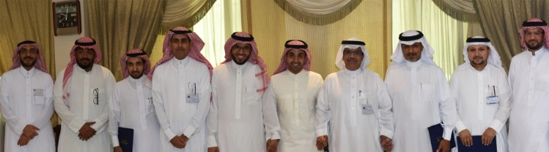 من التكريم أمس في الشرقية (مكة)