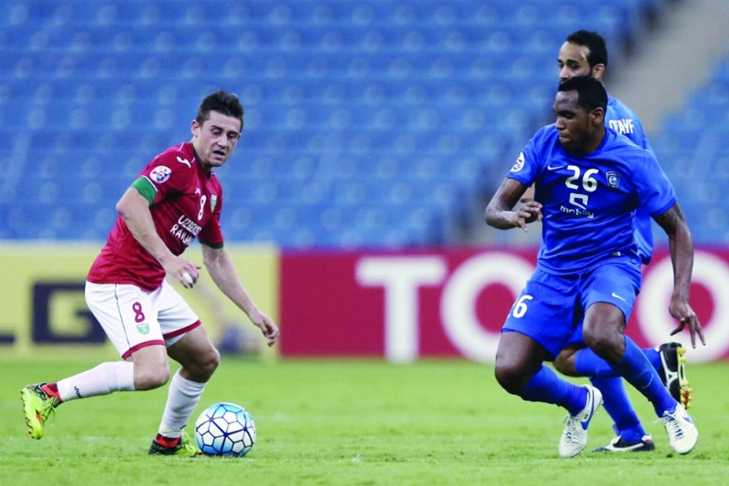 الهلال ولوكوموتيف الأوزبكي في دور الـ16 (مكة)