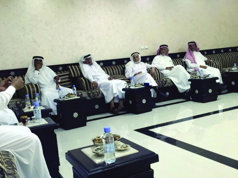 جانب من اجتماع شرفيي نجران بالشرقية (مكة)