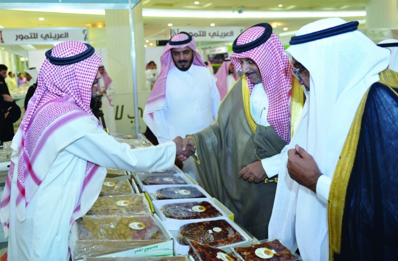 خلال افتتاح المهرجان (مكة)