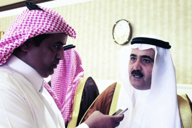 ذعار بن محيا متحدثا لـ »مكة» أمس (مكة)