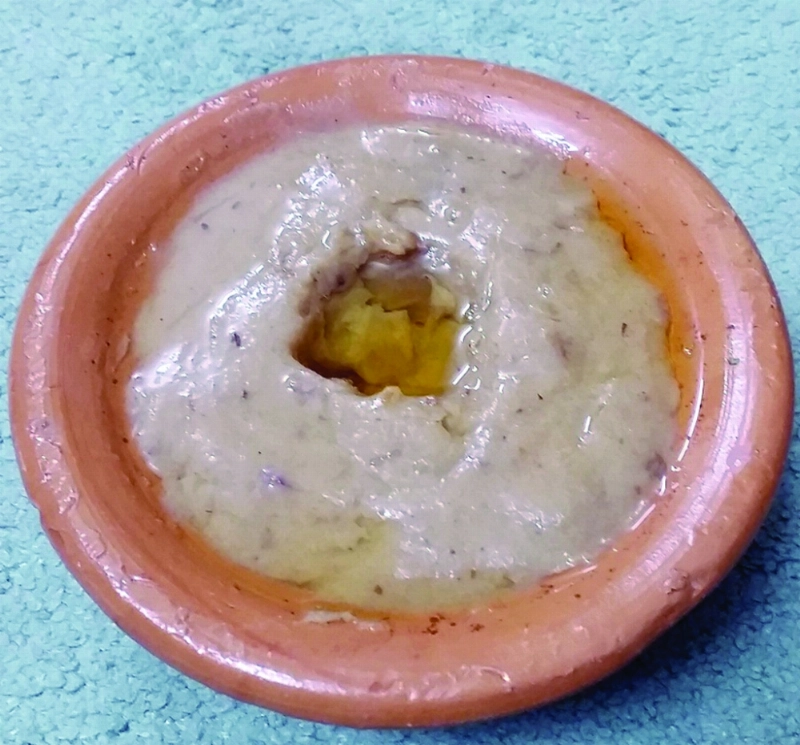 عصيدة الحلية