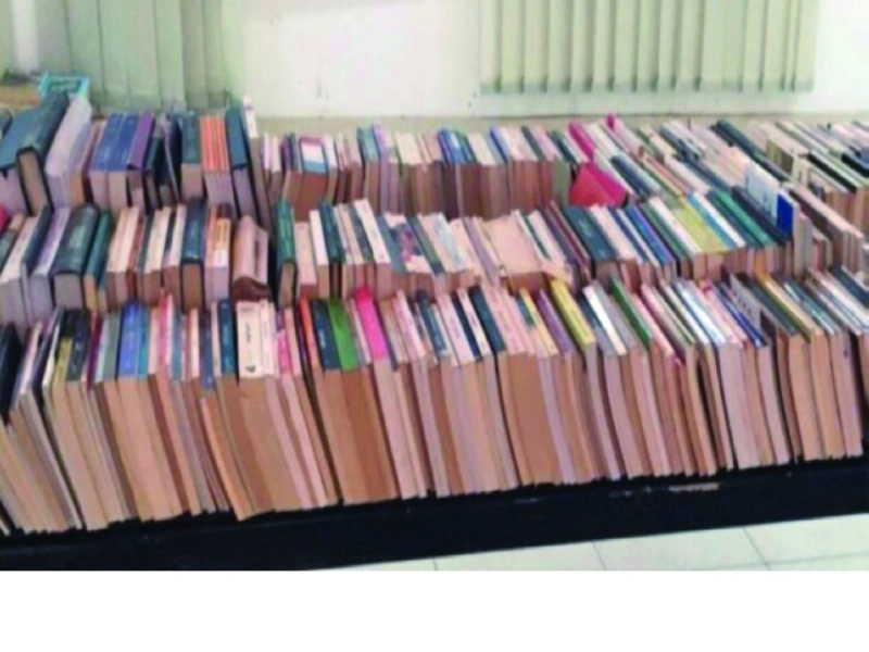 جزء من مكتبة أسماء العبودي (مكة)