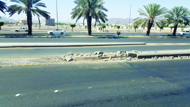 مخرج طريق السلام بالمدينة (محمد عبداللطيف)
