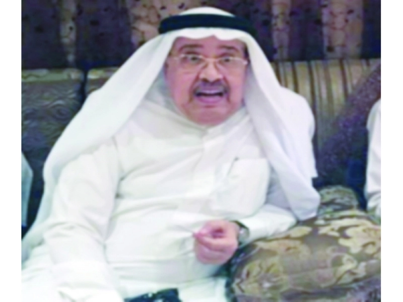 محمد طيب أثناء الأمسية الرمضانية (مكة)