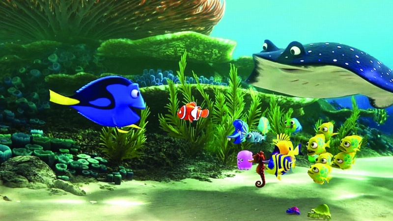 فيلم فايندينج دوري (مكة)