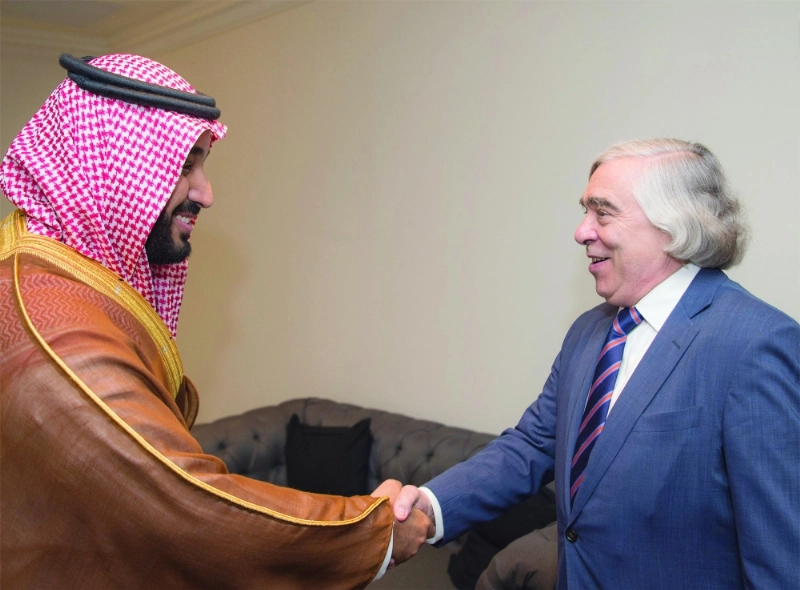 الأمير محمد بن سلمان مستقبلا ايرنست مونيز