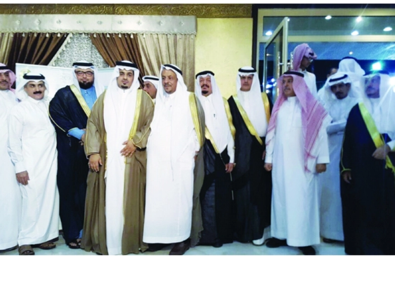 جانب من اللقاء التكريمي للاعبي النادي (مكة)
