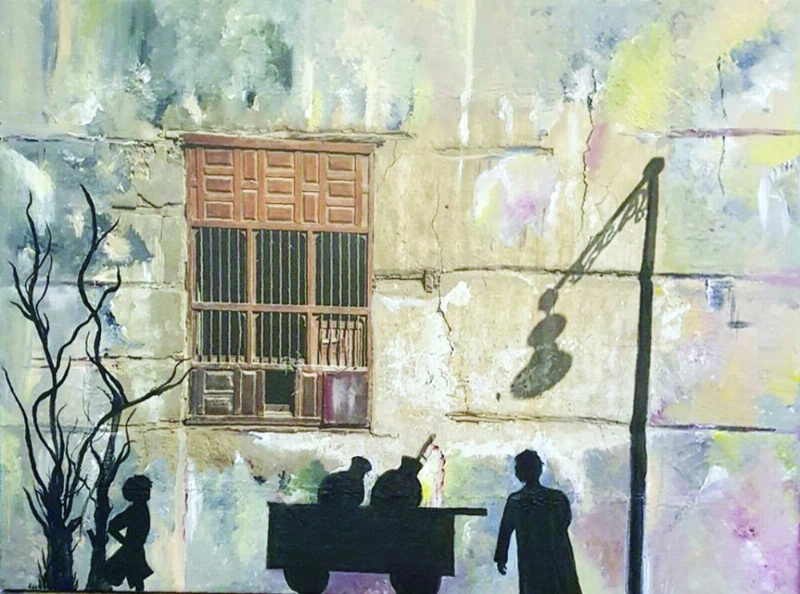صورة: عمر النهدي، كولاج: مها دحلان (مكة)