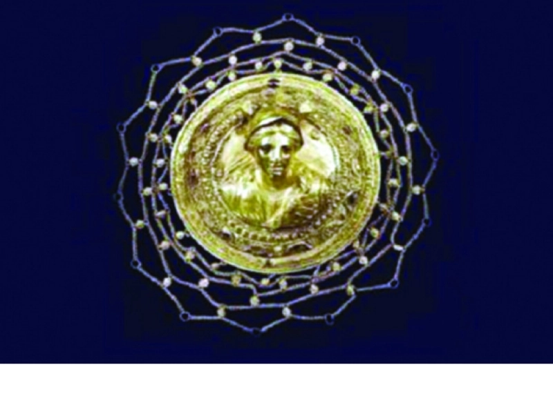 من آثار مدينة بيرجامون (bbc)