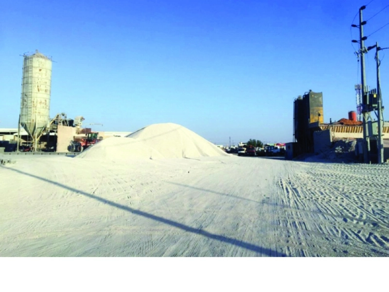 مصانع خرسانة في رفحاء (مكة)