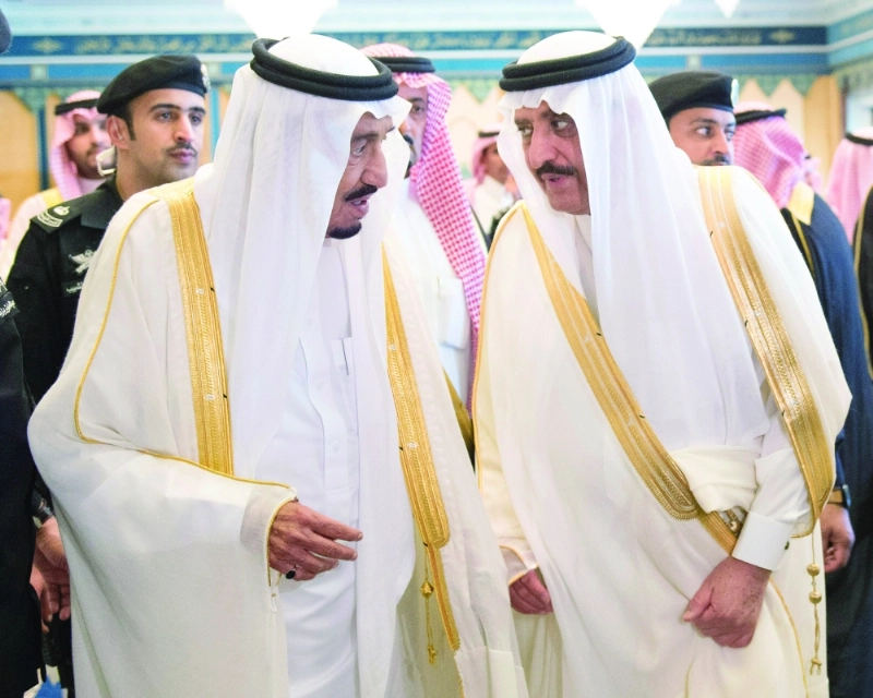 ..وفي حديث مع الأمير أحمد بن عبدالعزيز