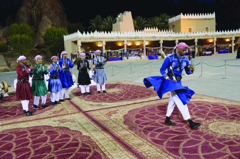 من الفلكور الشعبي المحلي (مكة)
