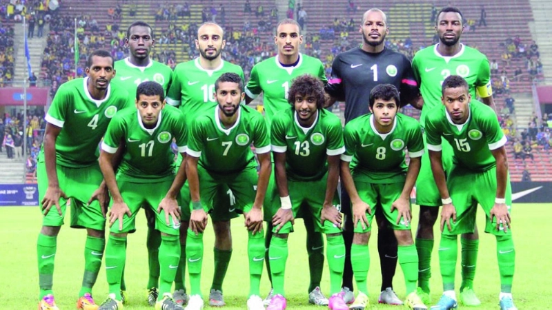 المنتخب السعودي الأول لكرة القدم (مكة)