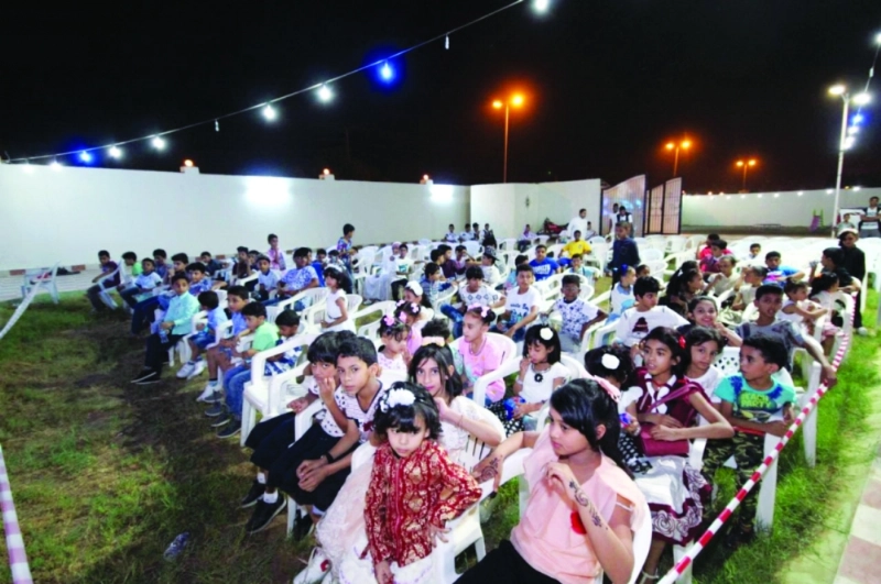 جانب من احتفالات العيد في الواصلي (واس)