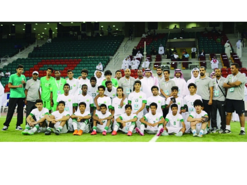 منتخب الناشئين يستعد لنهائيات كأس آسيا (مكة)