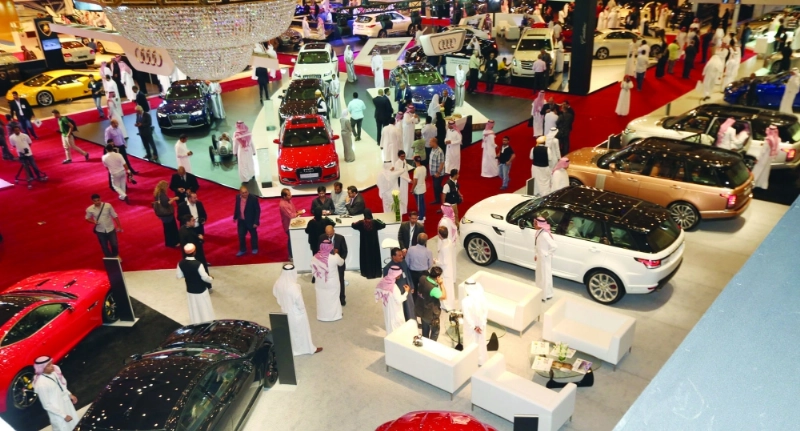 معرض سعودي للسيارات (مكة)