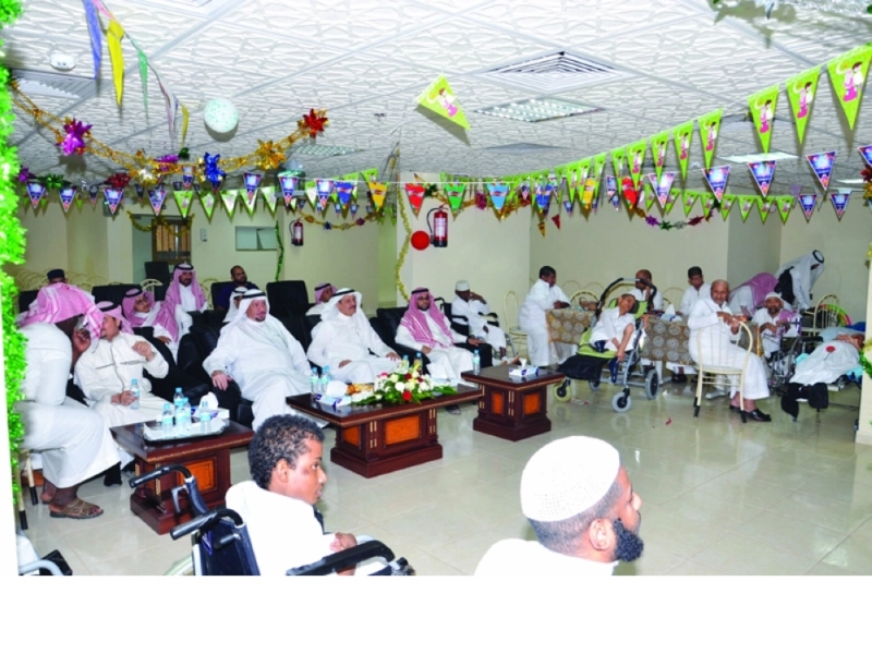 حضور الاحتفالية (عبدالمحسن دومان)