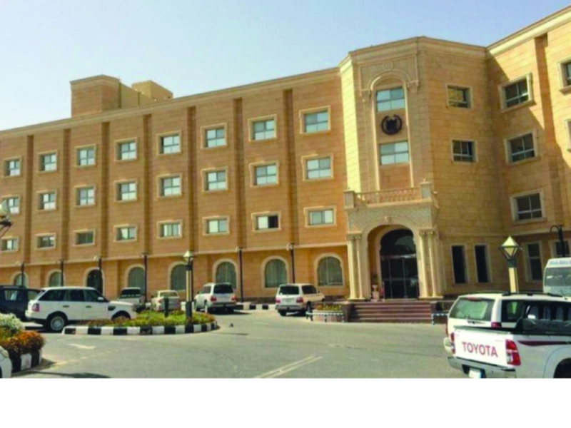 أحد الفنادق السياحية في أبها (مكة)