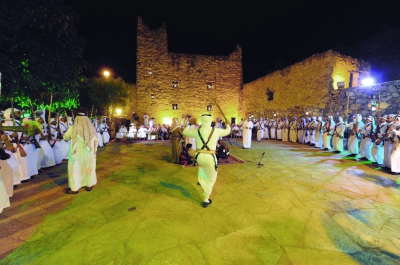 مهرجان النماص في نسخة سابقة (مكة)