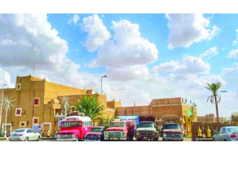متحف الصالحي في محافظة عنيزة (يوسف الخليفي)