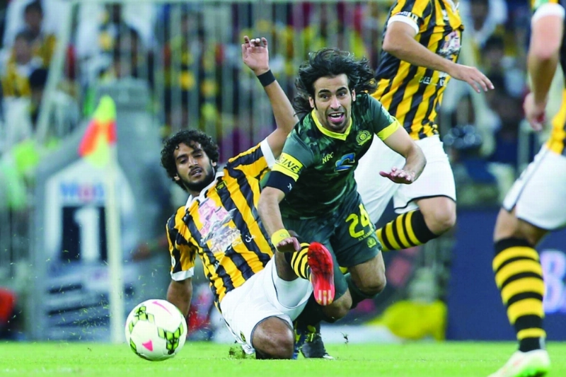 مواجهة سابقة بين الاتحاد والنصر (مكة)