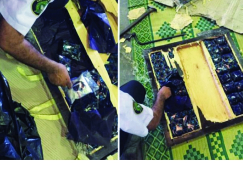 مضبوطات حبوب الكبتاجون (مكة)