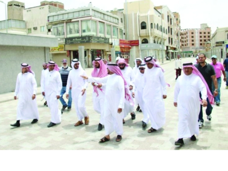 من زيارة المجلس البلدي للمنطقة التاريخية (واس)