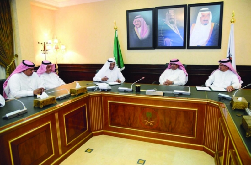 جانب من الاجتماع (مكة)
