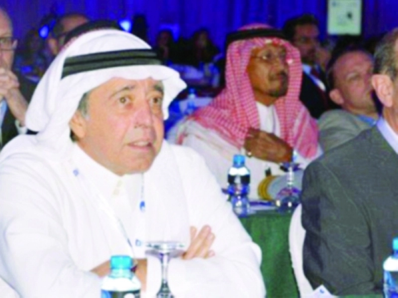 وليد الجفالي في إحدى المناسبات (مكة)
