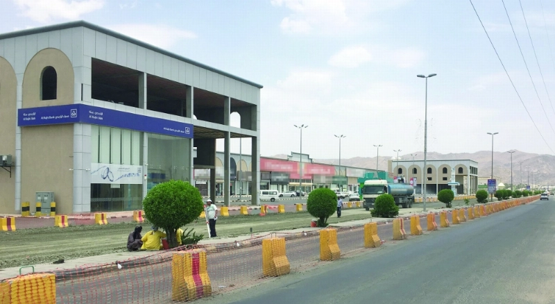 شارع الحصين في نجران (مكة)