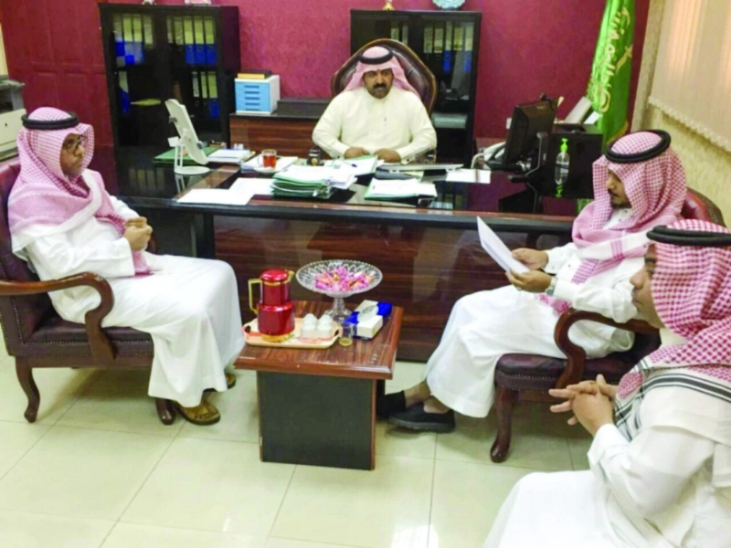 جانب من الاجتماع (مكة)