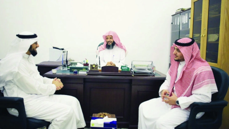جانب من الاجتماع (مكة)