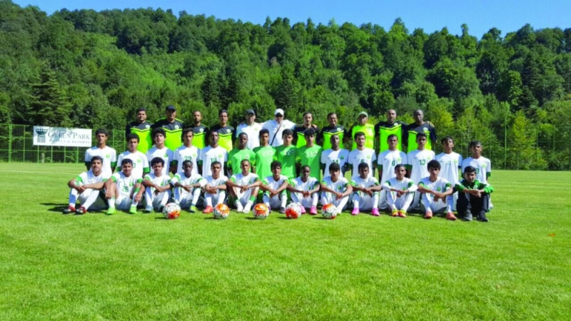 المنتخب السعودي للناشئين (مكة)