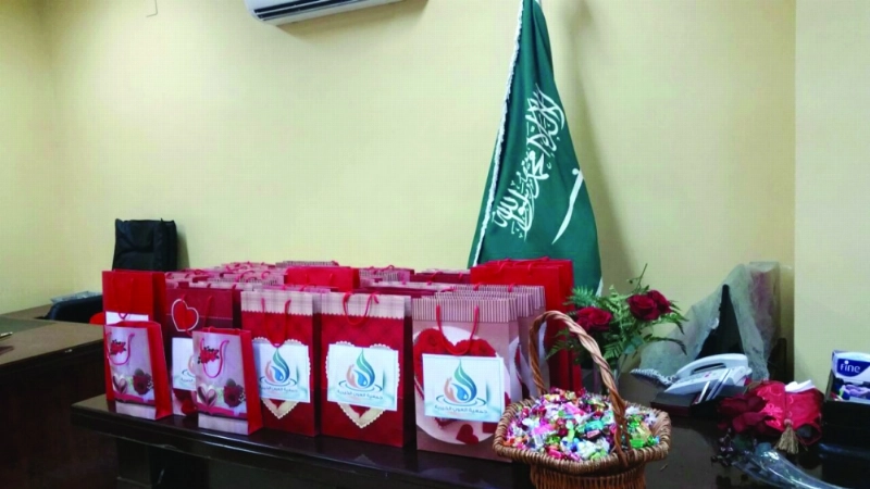 هدايا الجمعية للنزيلات (مكة)