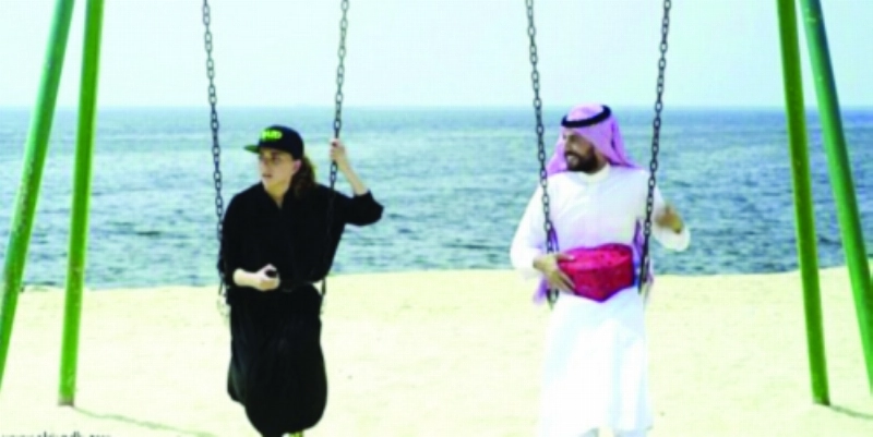 أحد مشاهد الفيلم (مكة)