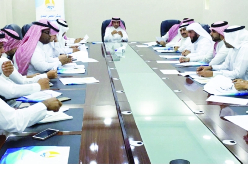 إحدى الجلسات السابقة لبلدي جازان (مكة)