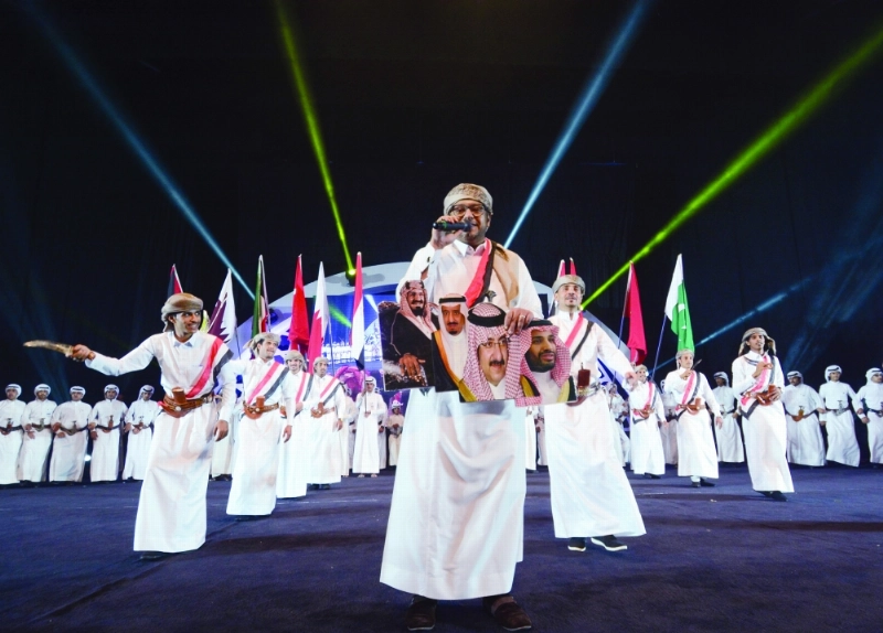 مشاركة الفرقة اليمنية بالحفل (مكة)