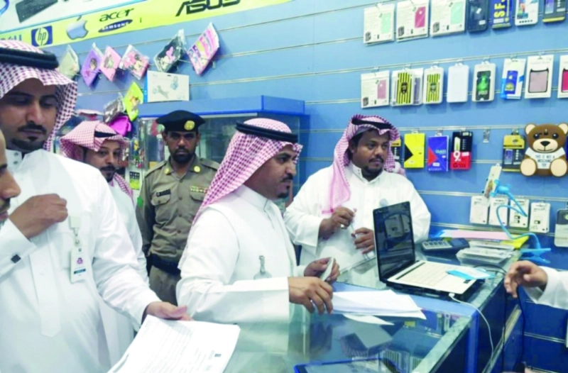إحدى حملات تفتيش العمل