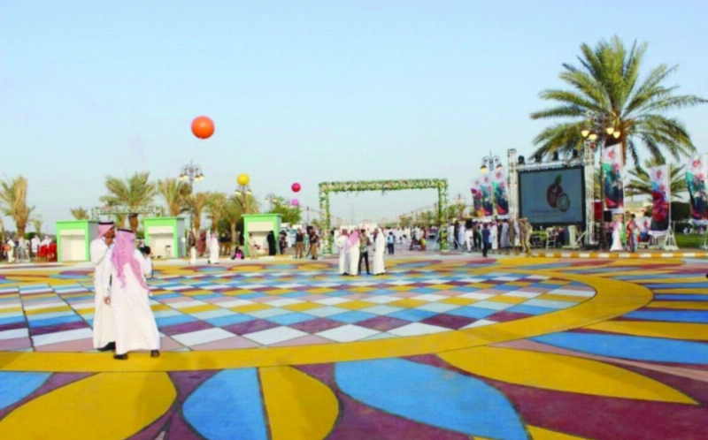 من فعاليات المهرجان (مكة)