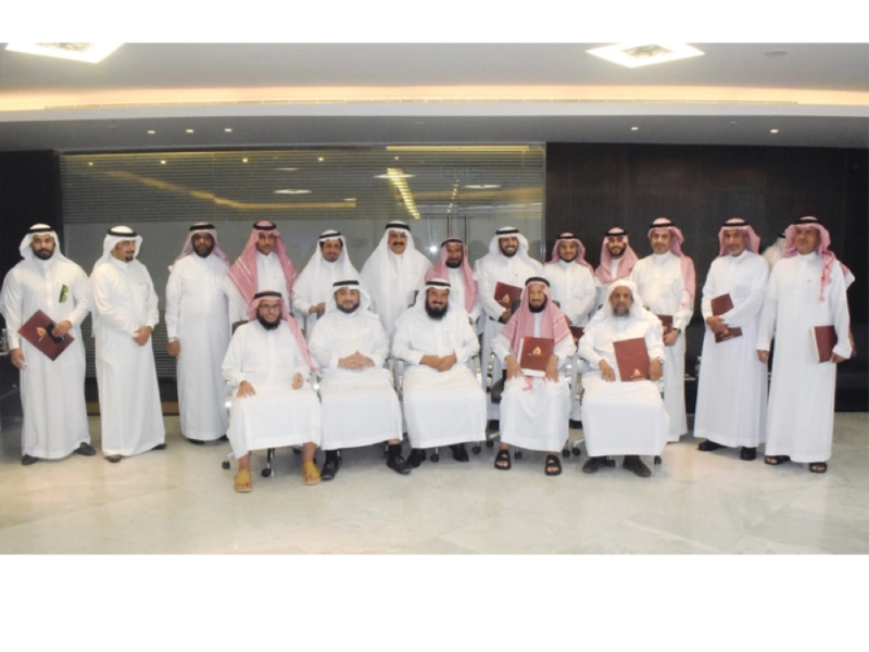 جانب من اجتماع الجمعية العمومية (مكة)