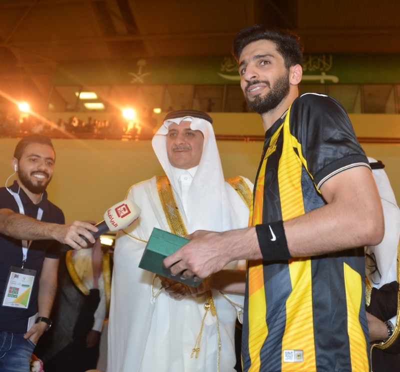 أمير تبوك يتوج الاتحاد بميداليات المركز الثالث (مكة)