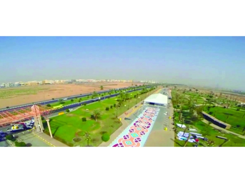 شوارع ومتنزهات تبوك (مكة)
